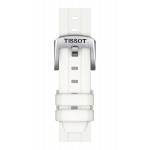TISSOT Seastar 1000 Diamonds White Rubber Strap T1202101711600