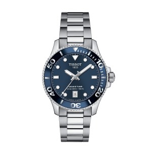 TISSOT Seastar 1000 Stainless Steel Bracelet T1202101104100