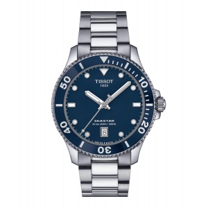 TISSOT Seastar 1000 Stainless Steel Bracelet T1204101104100