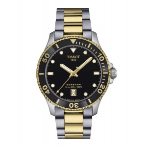 TISSOT Seastar 1000 40MM Stainless Steel Bracelet T1204102205100