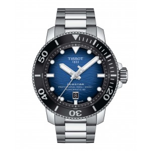 TISSOT Seastar 2000 Professional Powermatic 80 Stainless Steel Bracelet T120.607.11.041.01
