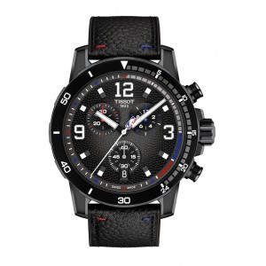 TISSOT Supersport NBA Special Edition Black Fabric Chronograph T1256173706700