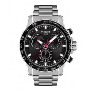 TISSOT T-Sport Chronograph Silver Stainless Steel Bracelet T125.617.11.051.00
