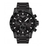 TISSOT T-Sport Chronograph Black Stainless Steel Bracelet T125.617.33.051.00