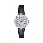 TISSOT Bellissima Small Lady Black Leather Strap T1260101601300