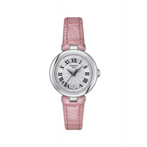 TISSOT Bellissima Small Lady Pink Leather Strap T1260101601301