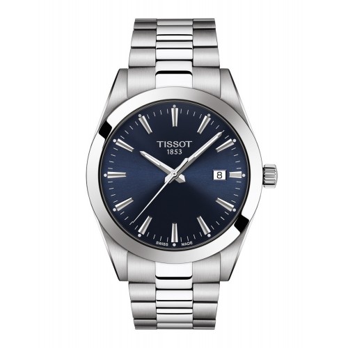 TISSOT T-Classic Gentleman Stainless Steel Bracelet T127.410.11.041.00