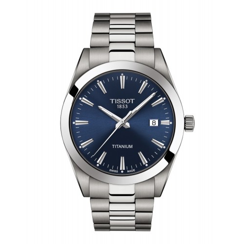TISSOT Gentleman Titanium T1274104404100