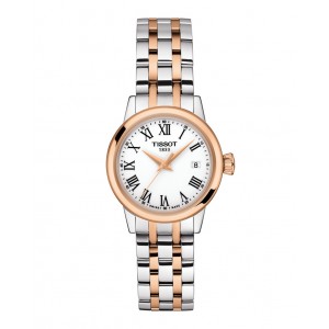 TISSOT Classic Dream Two Tone Stainless Steel Bracelet T1292102201300