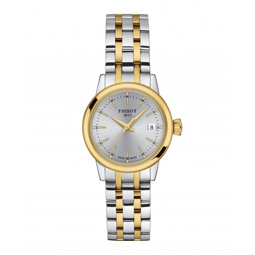 TISSOT Classic Dream Lady Two Tone Stainless Steel Bracelet T1292102203100
