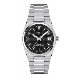TISSOT PRX  Powermatic 80 35mm Stainless Steel Bracelet T137.207.11.051.00