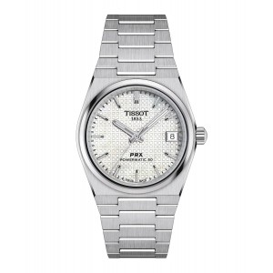 TISSOT PRX  Powermatic 80 35mm Stainless Steel Bracelet T1372071111100