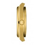 TISSOT PRX 35 Gold Stainless Steel Bracelet T1372103302100