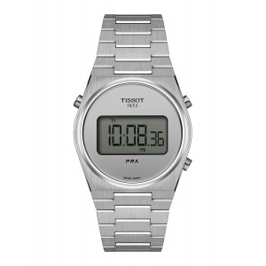 TISSOT PRX Digital 35 Stainless Steel Bracelet T1372631103000