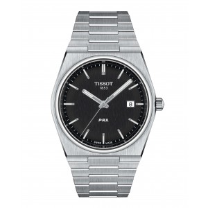 TISSOT T-Classic PRX 40 205 Silver Stainless Steel Bracelet T1374101105100