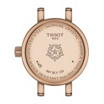 TISSOT Lovely Round Rose Gold Stainless Steel Bracelet T1400093311100