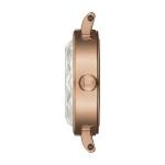 TISSOT Lovely Round Rose Gold Stainless Steel Bracelet T1400093311100