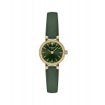 TISSOT Lovely Stainless Green Leather Strap T1400093609100
