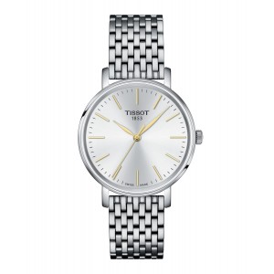 TISSOT Everytime 34mm Stainless Steel Bracelet T1432101101101