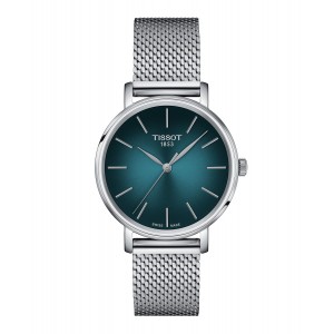 TISSOT Everytime 34mm Stainless Steel Bracelet T1432101109100