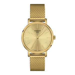 TISSOT Everytime Lady Gold Stainless Steel Bracelet T1432103302100