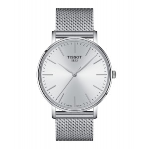 TISSOT Everytime 40mm Stainless Steel Bracelet T1434101101100