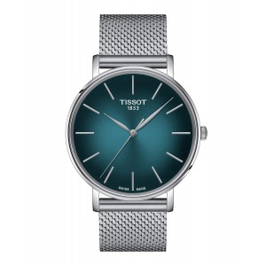 TISSOT Everytime 40mm Stainless Steel Bracelet T1434101109100