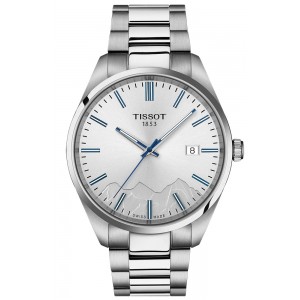 TISSOT PR100 Jungfraubahn Stainless Steel 40MM Stainless Steel Bracelet T150.410.11.031.00