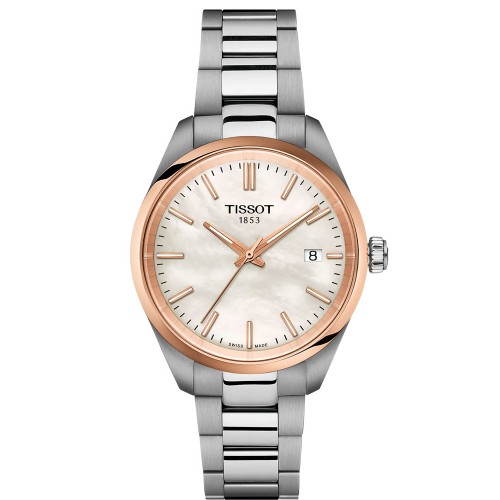 TISSOT PR 100 34MM Stainless Steel Bracelet T150.210.21.111.00