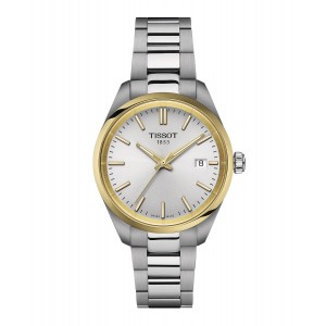 TISSOT PR 100 34MM Stainless Steel Bracelet T1502102103100
