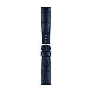 TISSOT Αυθεντικό Μπλε Δερμάτινο Λουράκι 20 mm T852041534