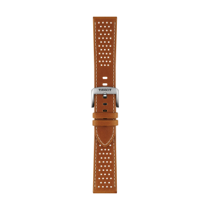 Tissot Official Camel Leather Strap Lugs 22 mm T852051017