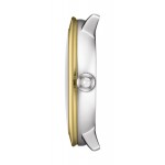 TISSOT Glendora 18K Gold Bezel Stainless Steel Bracelet  T9292104111601