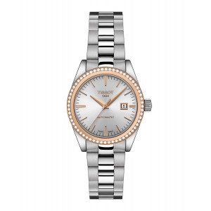 TISSOT T-My Lady Automatic 18K Gold Bezel T9300074103100