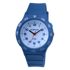 XONIX Blue Rubber Strap AAL-005