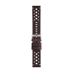 Tissot αυθεντικό καφέ δερμάτινο λουράκι πτερύγια 22 mm T852046777 Tissot αυθεντικό καφέ δερμάτινο λουράκι πτερύγια 22 mm T852046777