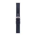Tissot αυθεντικό μπλε δερμάτινο λουράκι πτερύγια 20 mm T852046831