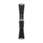 Tissot Official Black PRX 40mm Leather Strap With Steel Endpiece T852047562