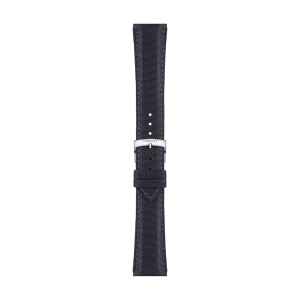 Tissot Official Anthracite Fabric Strap Lugs 21 mm T852048183
