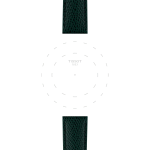 Tissot Επίσημο πράσινο συνθετικό λουράκι 18 mm T852049061