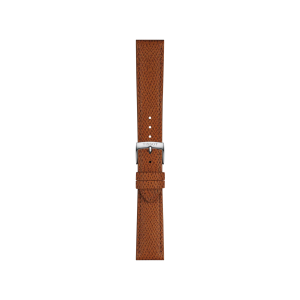 Tissot Επίσημο καφέ δερμάτινο λουράκι 18 mm T852049063