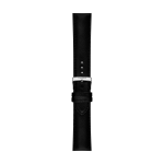 Tissot Μαύρο Συνθετικό Vegan Λουράκι με Κούμπωμα 22 mm T852050323