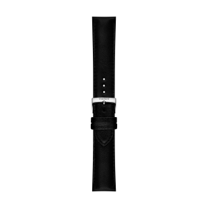 Tissot Μαύρο Συνθετικό Vegan Λουράκι με Κούμπωμα 22 mm T852050323