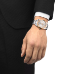 Tissot Gentleman Powermatic 80 Silicium Solid 18K Gold bezel T9274074103100 Tissot Gentleman Powermatic 80 Silicium Solid 18K Gold bezel T9274074103100