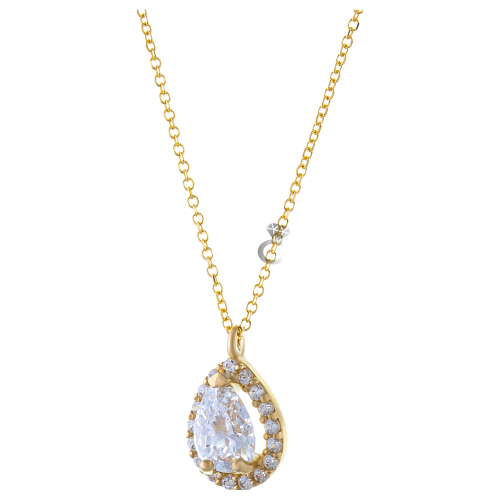 Κολιέ Μονόπετρο