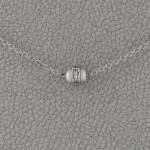 Κολιέ Μαργαριτάρια Και Ροζέτες