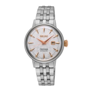 SEIKO Presage Cocktail Time 'Clover Club' Automatic Γυναικείο με διαμάντια SRE009J1