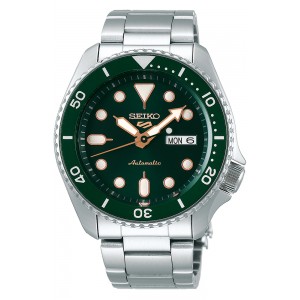 SEIKO 5 Sports Automatic Stainless Steel Bracelet SRPD63K1
