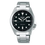 SEIKO 5 Sport Automatic Silver Stainless Steel Bracelet SRPE55K1F