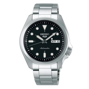 SEIKO 5 Sport Automatic Silver Stainless Steel Bracelet SRPE55K1F